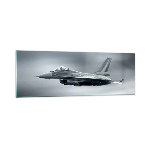 Obraz na szkle - Rzucisz wyzwanie? - 90x30 cm