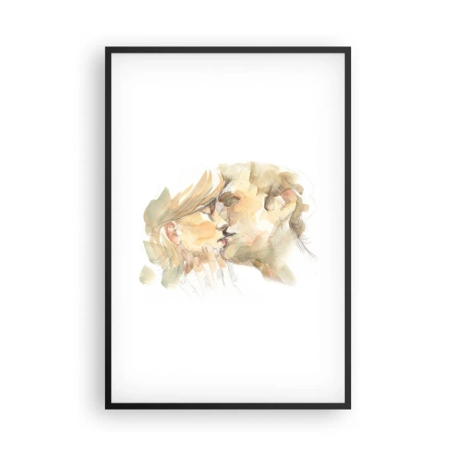 Plakat w czarnej ramie - Odnaleziona połowa? - 61x91 cm