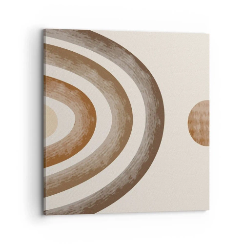 Obraz na płótnie - W odległej galaktyce - 70x70 cm