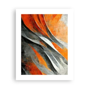 Plakat - Żar i chłód - 40x50 cm