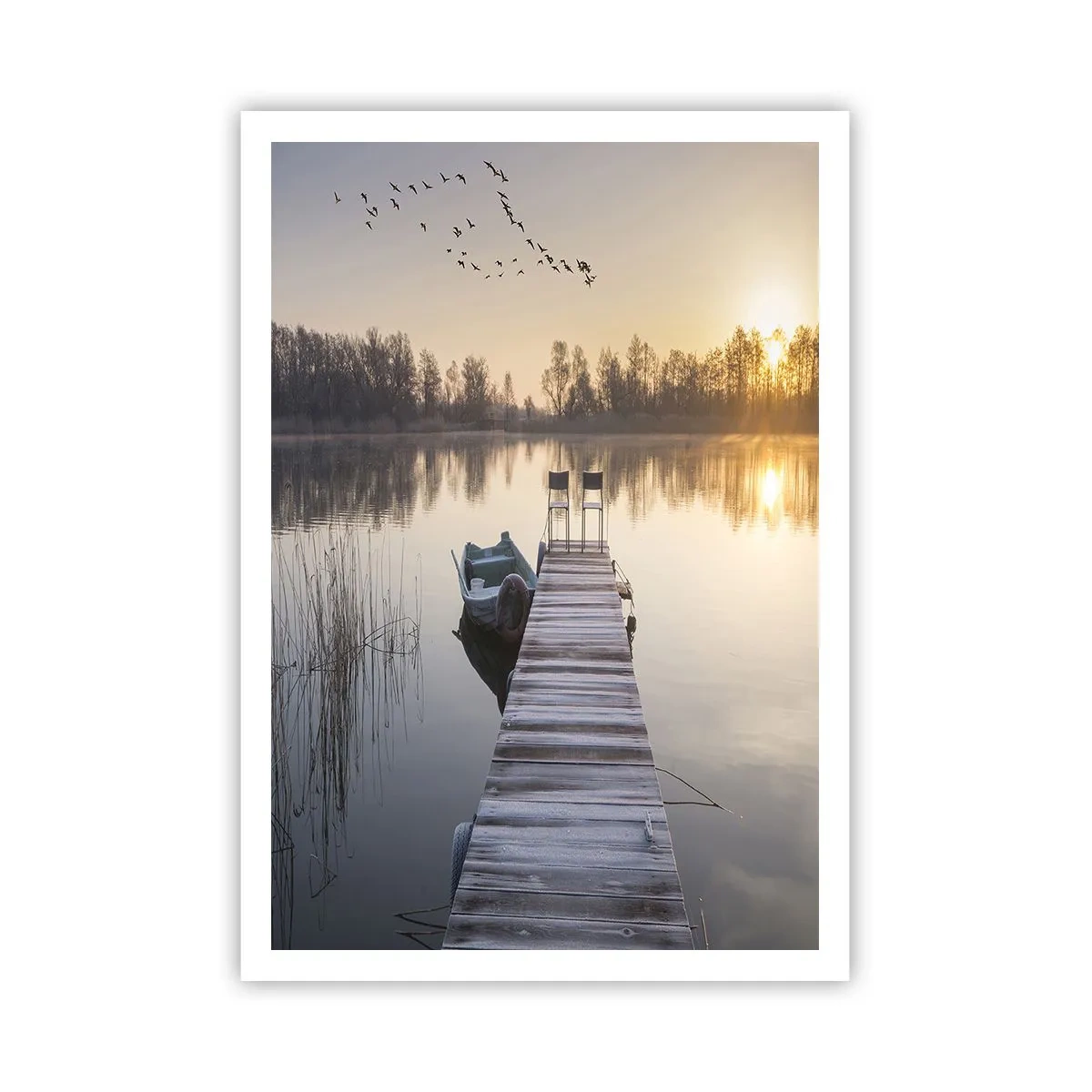 Plakat - Wrócę za jakiś czas - 70x100 cm