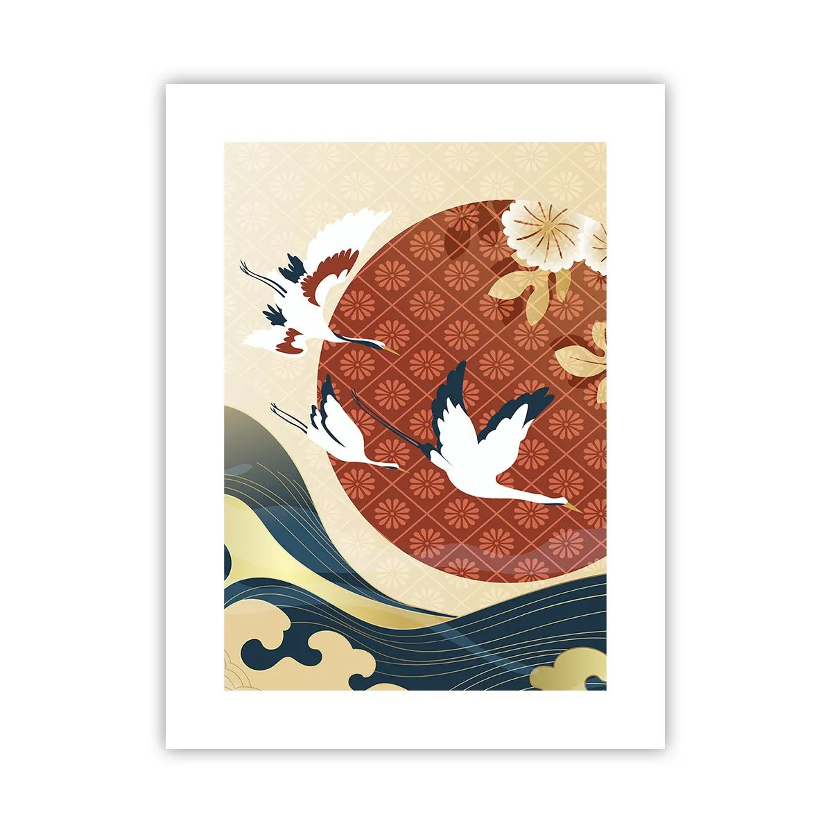 Plakat - Japońska baśń - 30x40 cm