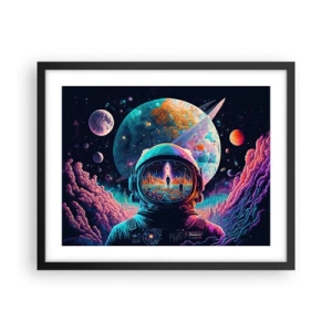 Plakat w czarnej ramie - Filozofom się nie śniło - 50x40 cm