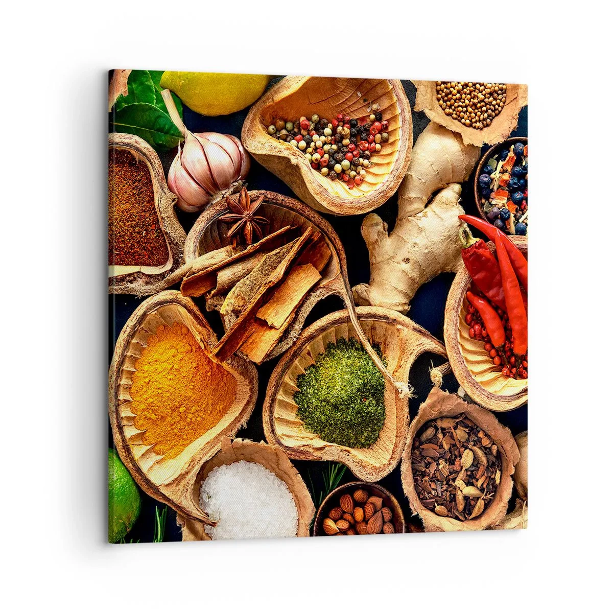 Obraz na płótnie - Bierz, co chcesz - 50x50 cm