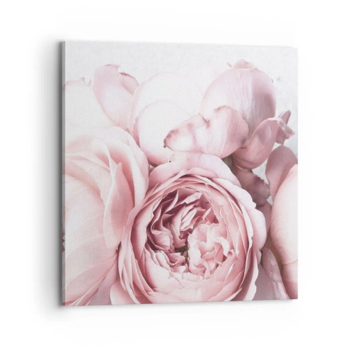 Obraz na płótnie - Dla romantyków - 70x70 cm