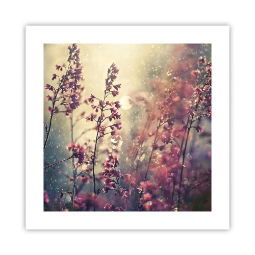 Plakat - Tajemniczy ogród - 40x40 cm