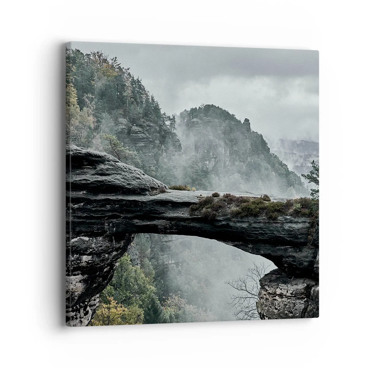 Obraz na płótnie - Zaraz się zacznie przygoda - 40x40 cm