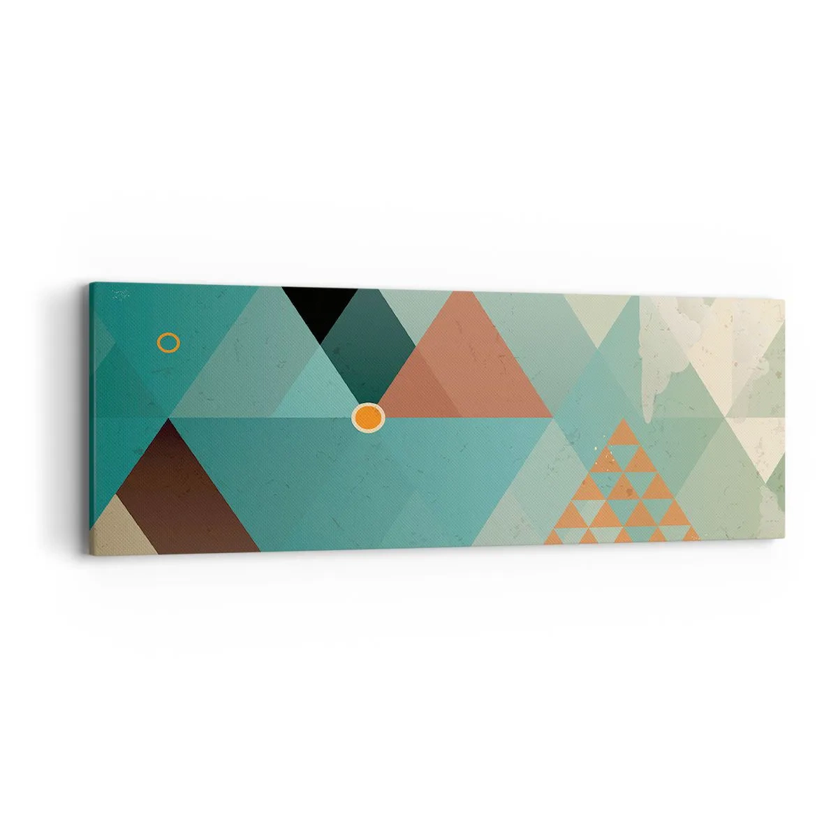 Obraz na płótnie - Jedność wielości, wielość jedności - 90x30 cm