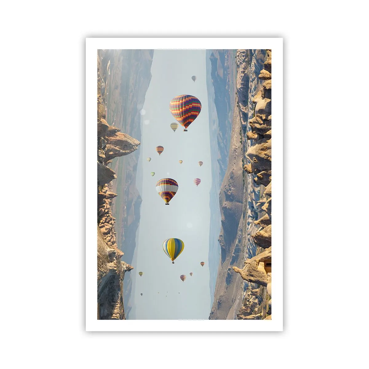 Plakat - Tu wszystko jest możliwe - 61x91 cm