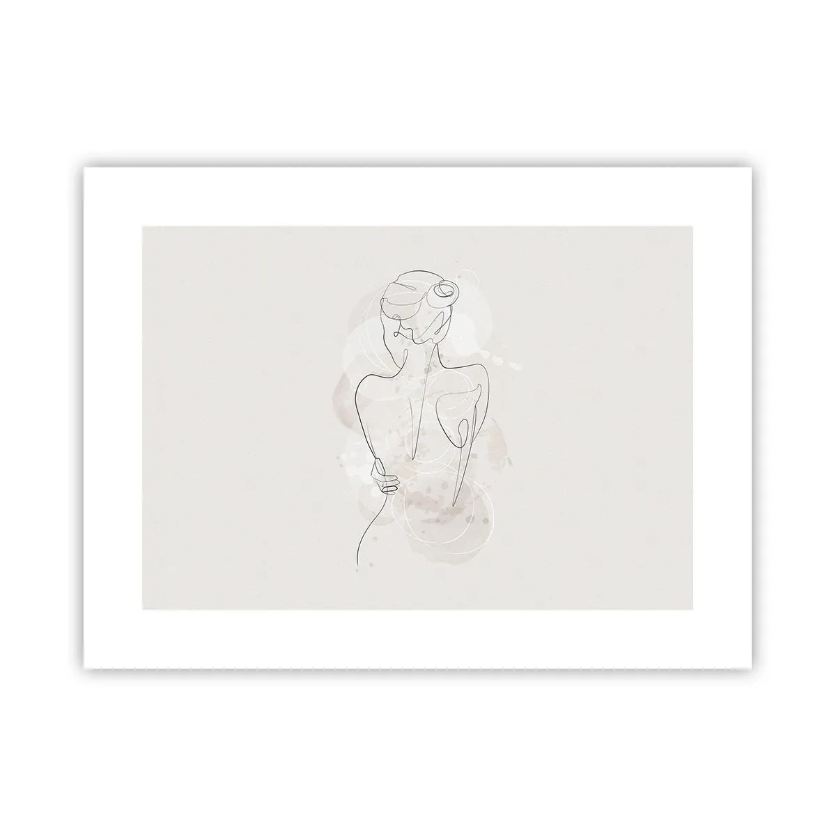 Plakat - Jak czuły instrument - 40x30 cm