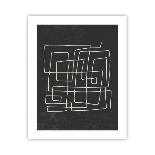 Plakat - Nie taki prosty - 40x50 cm