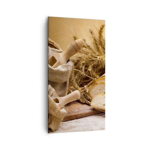 Obraz na płótnie - Jak nożem uciął - 55x100 cm