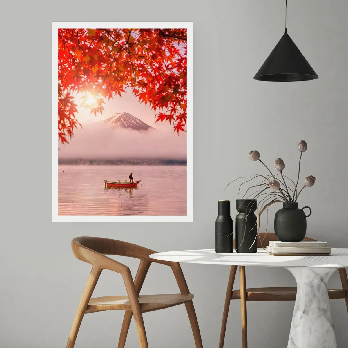 Plakat - W japońskim klimacie - 30x40 cm