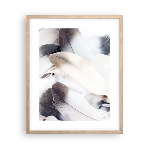 Plakat w ramie jasny dąb - Niemal anielskie - 40x50 cm
