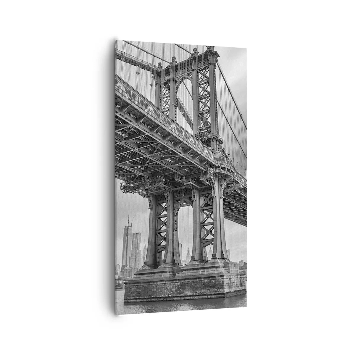 Obraz na płótnie - Do serca miasta - 65x120 cm