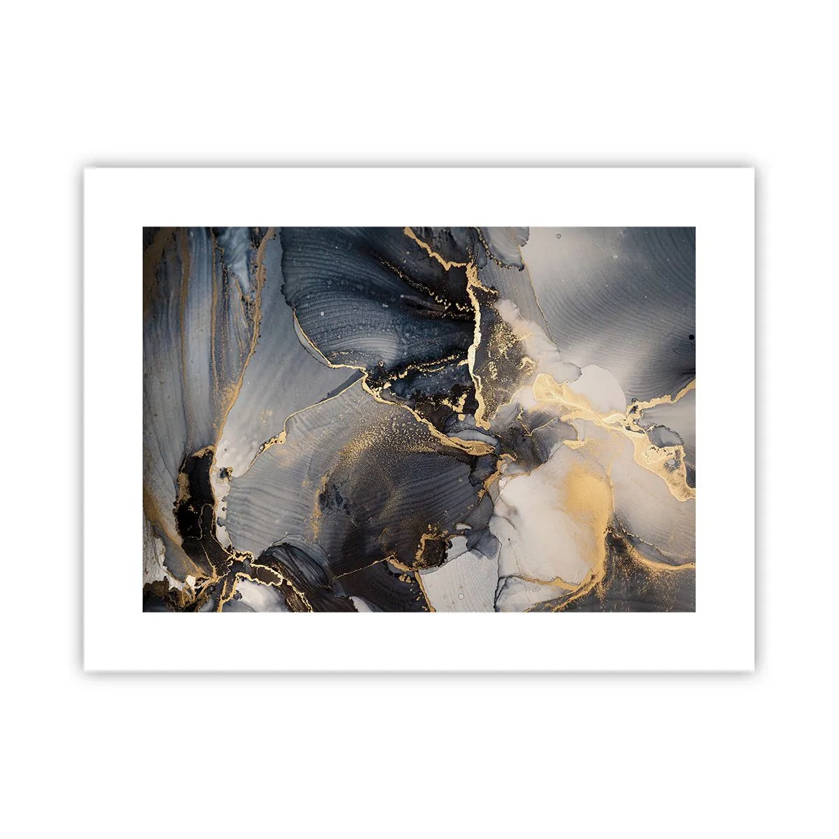 Plakat - Życie kamienia - 40x30 cm