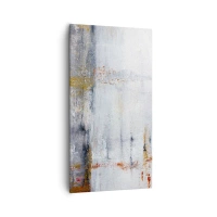 Vászonkép - A légfüggöny mögött  - 55x100 cm
