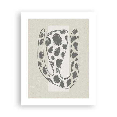 Plakat - Przedziwne stworzenie - 40x50 cm