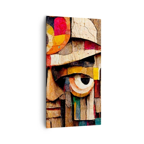 Obraz na płótnie - Widzę cię… - 55x100 cm