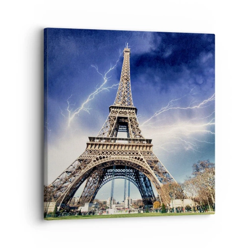 Obraz na płótnie - Władczyni burz - 30x30 cm