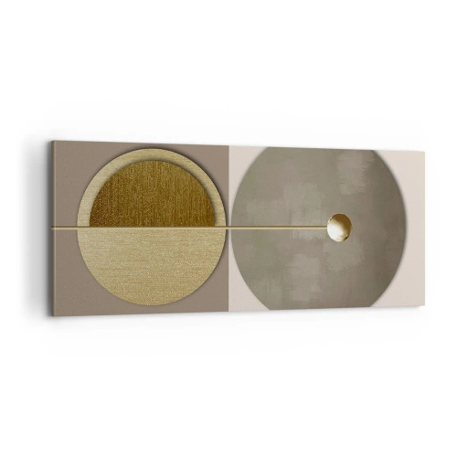 Obraz na płótnie - Doskonała równowaga - 100x40 cm