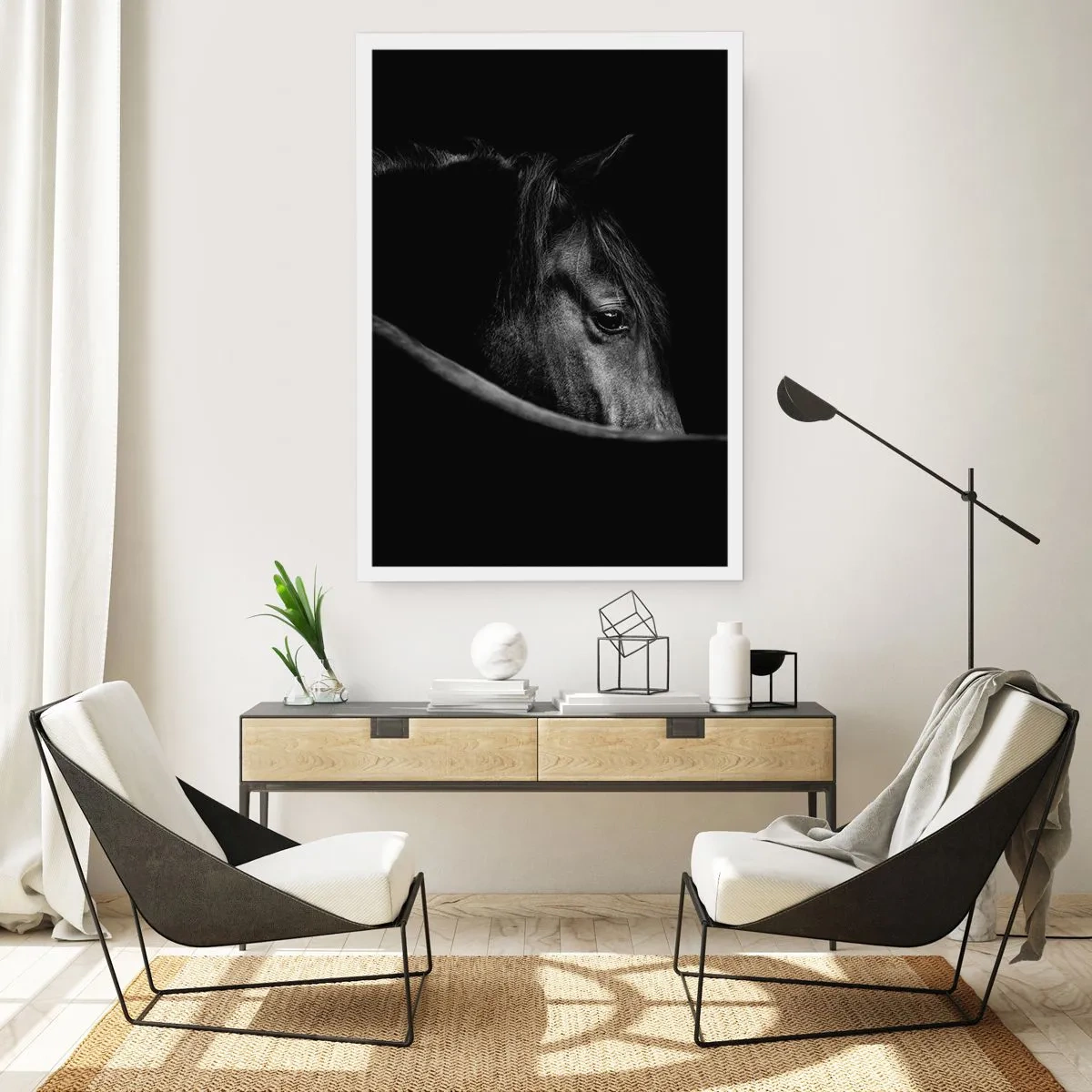 Plakat - Czarny książę - 40x50 cm