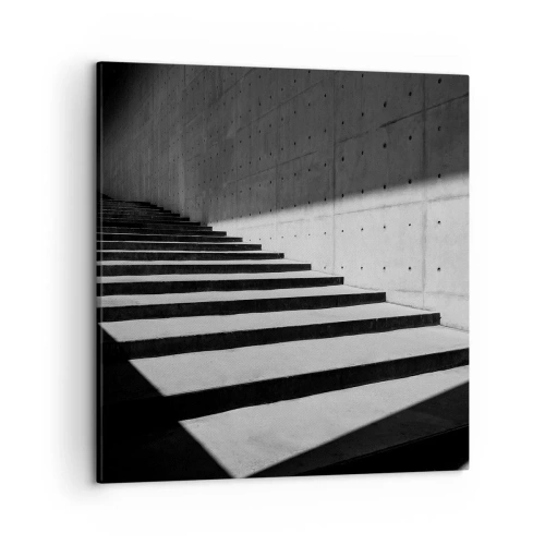 Obraz na płótnie - Surowa uroda modernizmu - 50x50 cm