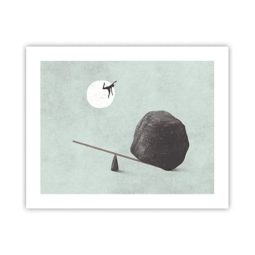 Plakat - Spełnione marzenie - 50x40 cm