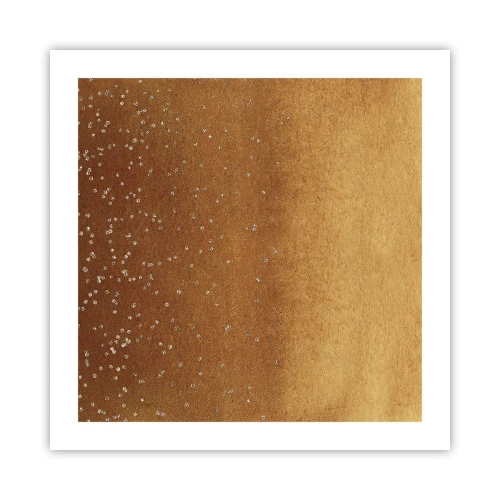 Plakat - Narodziny światła - 50x50 cm