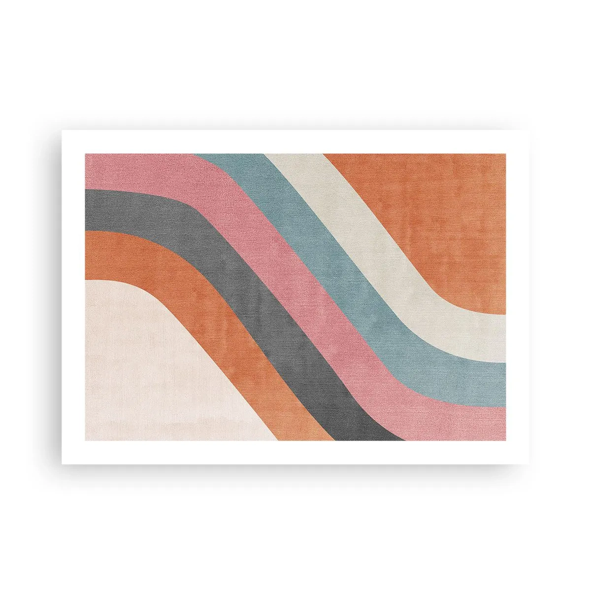 Plakat - Kompozycja diagonalna – ruch - 70x50 cm