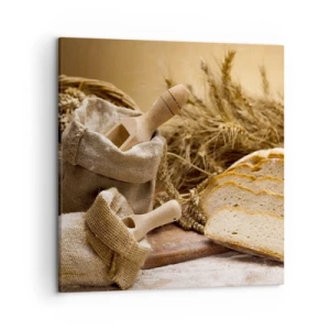 Obraz na płótnie - Jak nożem uciął - 50x50 cm