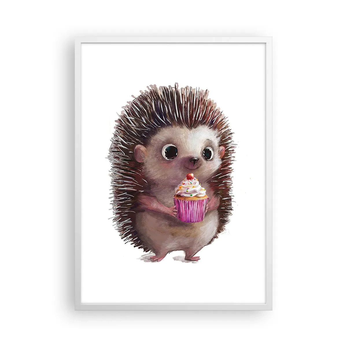 Plakat w białej ramie - Święto jest co dzień - 50x70 cm