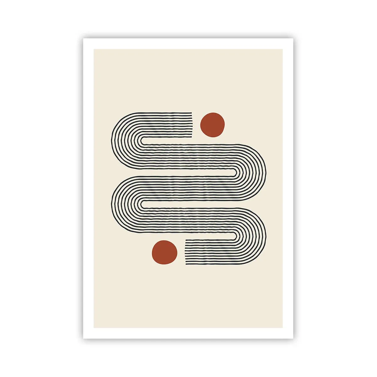 Plakat - Od początku do końca - 70x100 cm