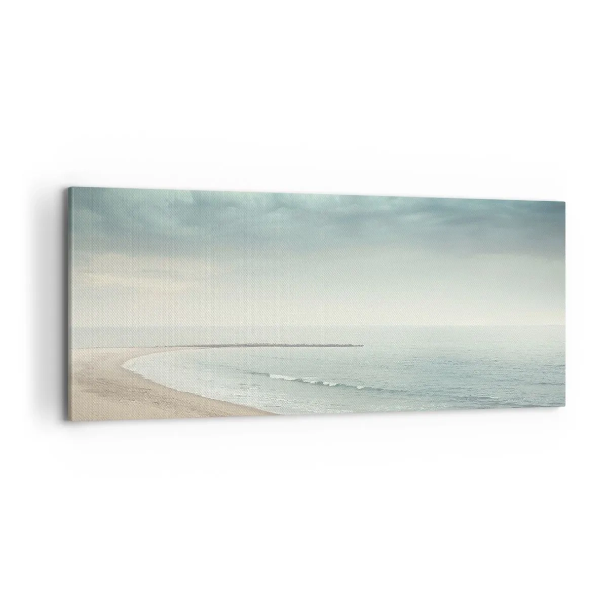 Obraz na płótnie - w poszukiwaniu spokoju - 100x40 cm