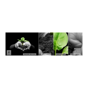 Fototapeta Próbka Samoprzylepna Deluxe Sticker - Kocham naturę, chronię ją - Natura, Życie, Roślina - 100x30 cm