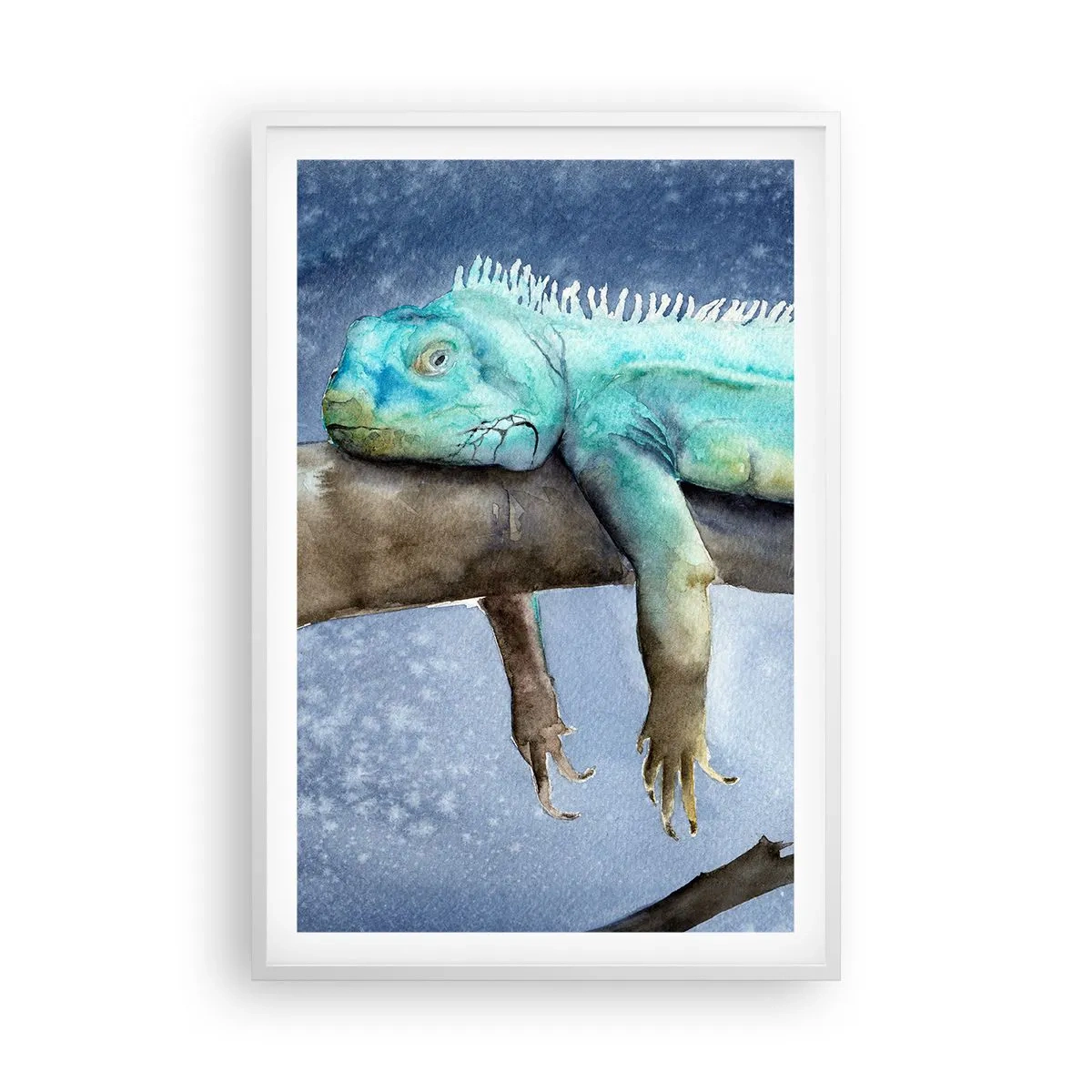 Plakat w białej ramie - Jest dobrze! - 61x91 cm