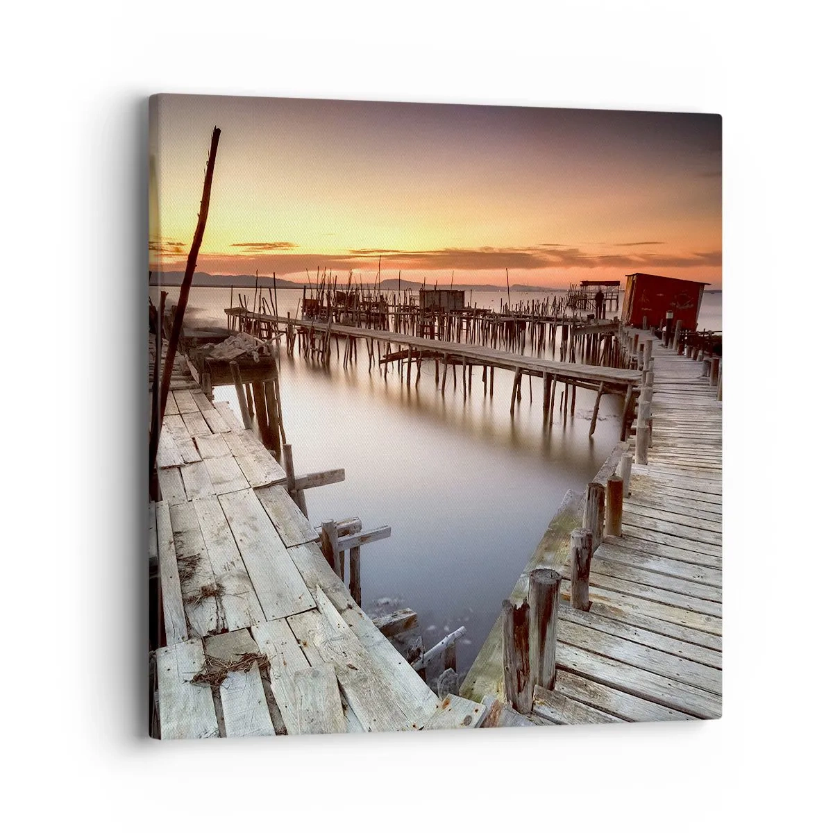 Obraz na płótnie - Autentyk, nie turystyczna atrapa - 40x40 cm