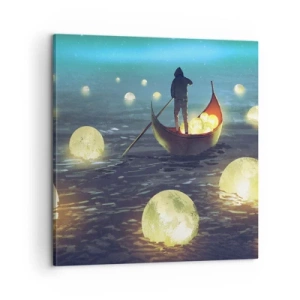 Obraz na płótnie - Rzeczy, o których się filozofom nie śniło - 60x60 cm
