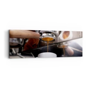 Obraz na płótnie - Dobra chwila dnia - 90x30 cm