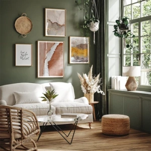 Speak to your heart - Inspiracja do salonu