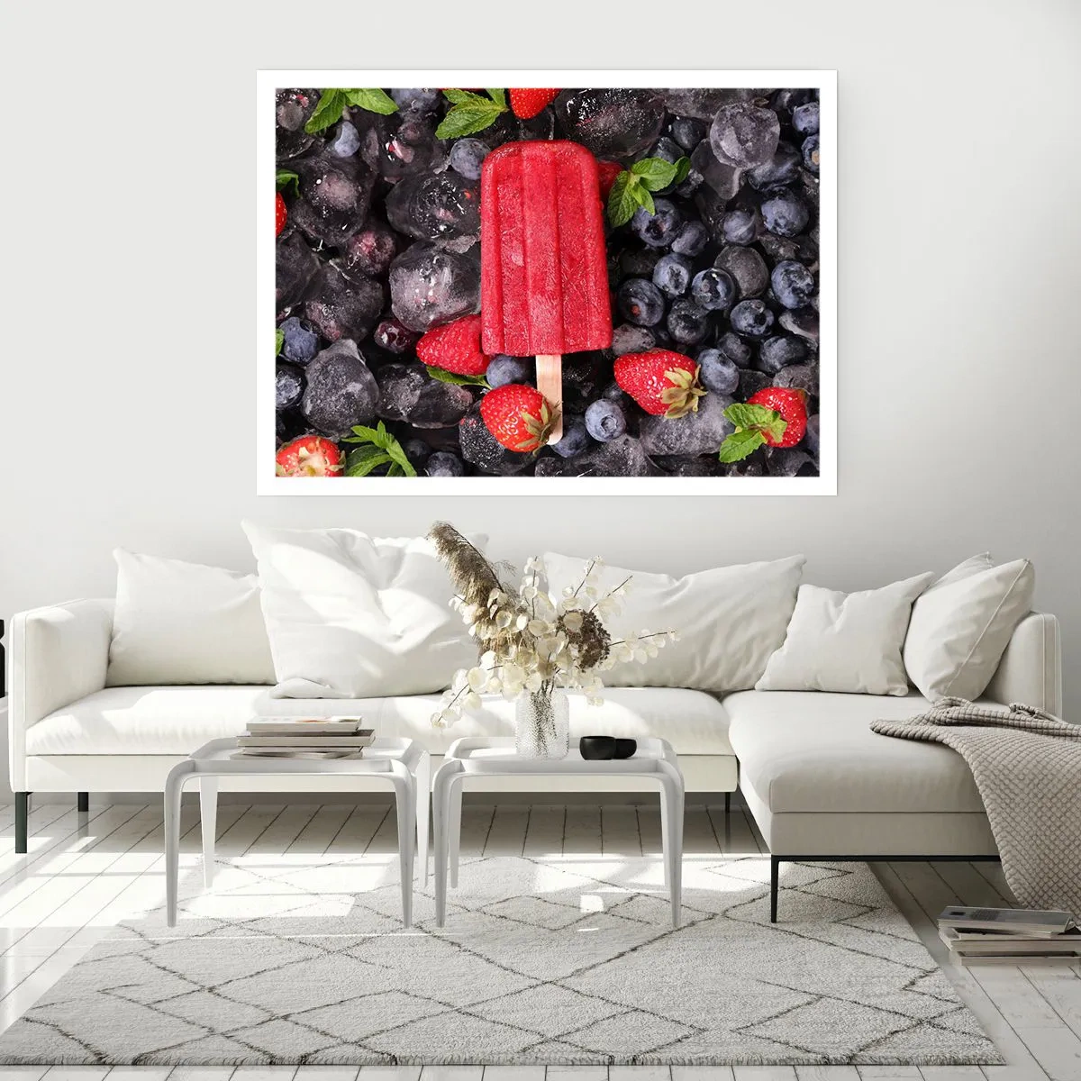 Plakat - Smak gorącego lata - 50x40 cm