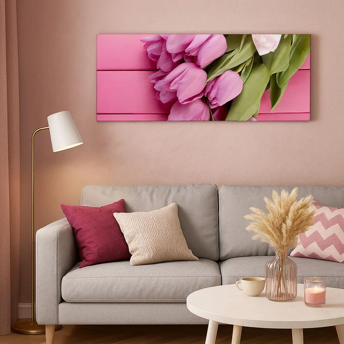 Obraz na płótnie - Właśnie dla ciebie - 100x40 cm