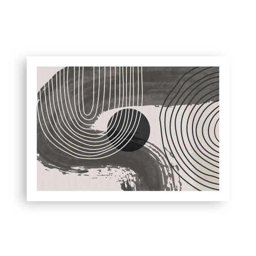 Plakat - Owal zwycięża - 70x50 cm