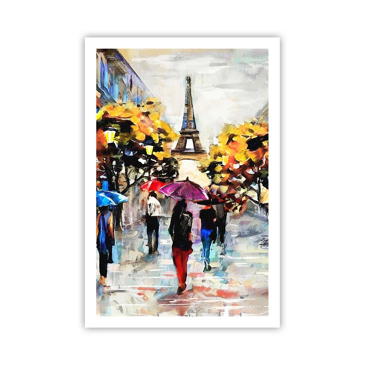 Plakat - Jesienią szczególnie piękny - 61x91 cm