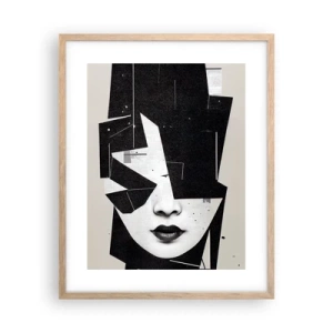 Plakat w ramie jasny dąb - Głęboko ukryte - 40x50 cm