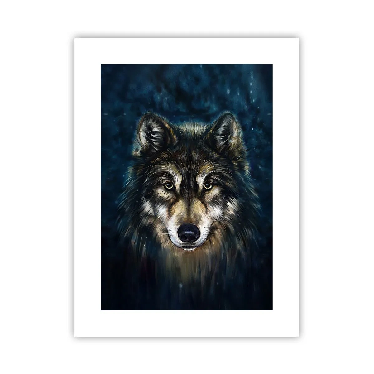 Plakat - Alfa? I omega - 30x40 cm