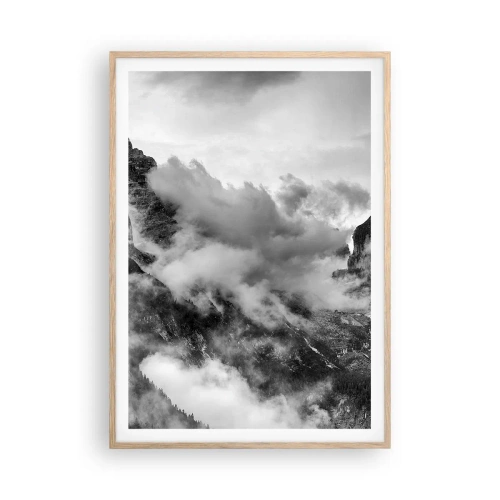Plakat w ramie jasny dąb - Piękne i okrutne - 70x100 cm
