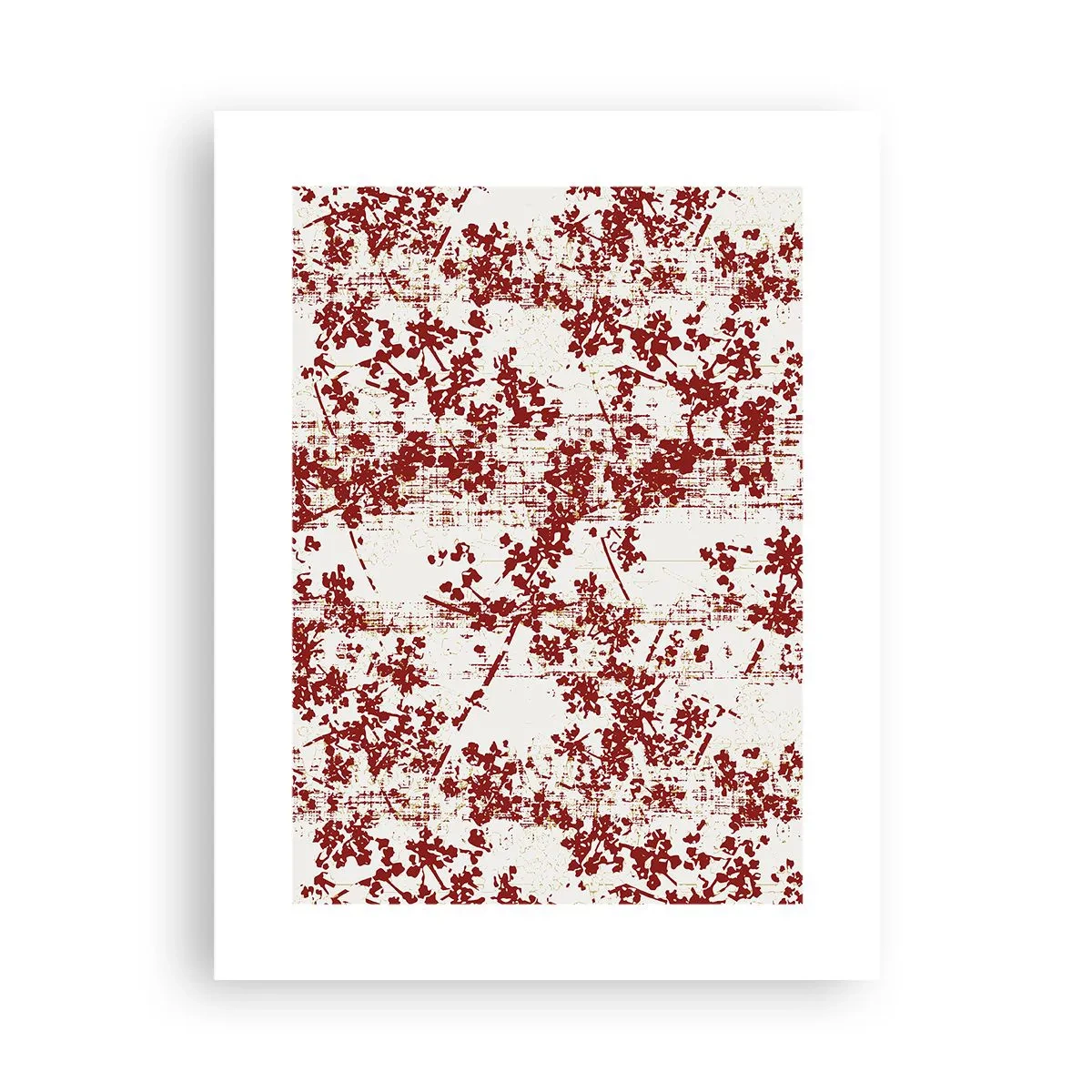 Plakat - Jak dawny perkalik - 30x40 cm