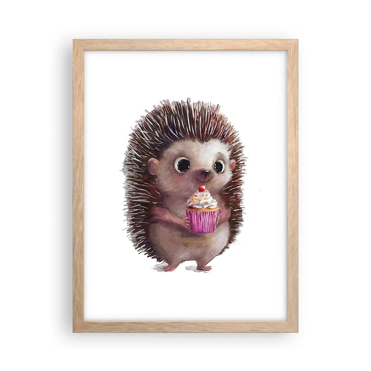 Plakat w ramie jasny dąb - Święto jest co dzień - 30x40 cm