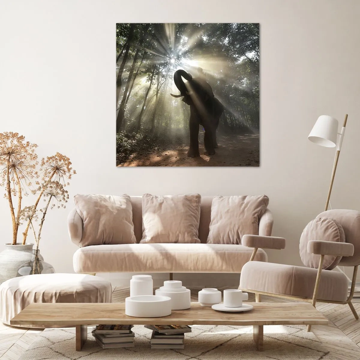 Obraz na płótnie - Pod szczęśliwą gwiazdą - 50x50 cm